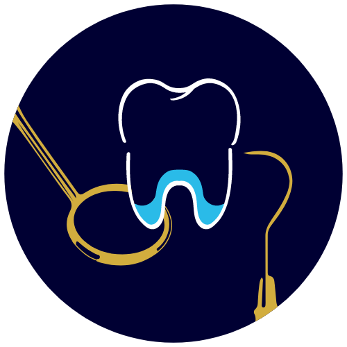 Soins dentaires et prothétiques conservateurs: détartrage, soins de caries par mise en place de résine composite, prothèses…